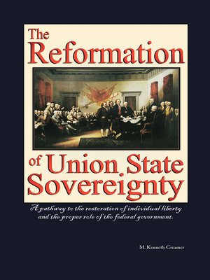 cover image of The Reformation of Union State Sovereignty